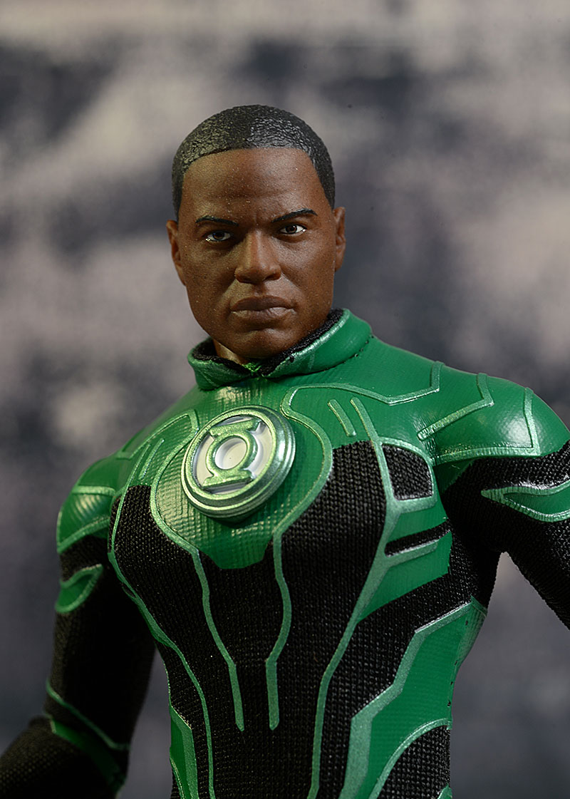 Green Lantern John Stewart One:12 Collective action figure by Mezco