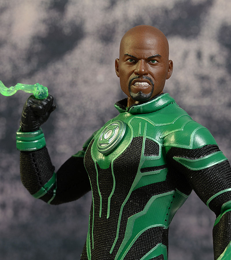 Green Lantern John Stewart One:12 Collective action figure by Mezco