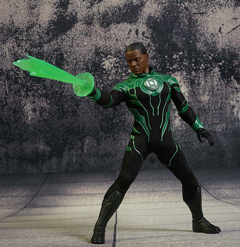 Green Lantern John Stewart One:12 Collective action figure by Mezco