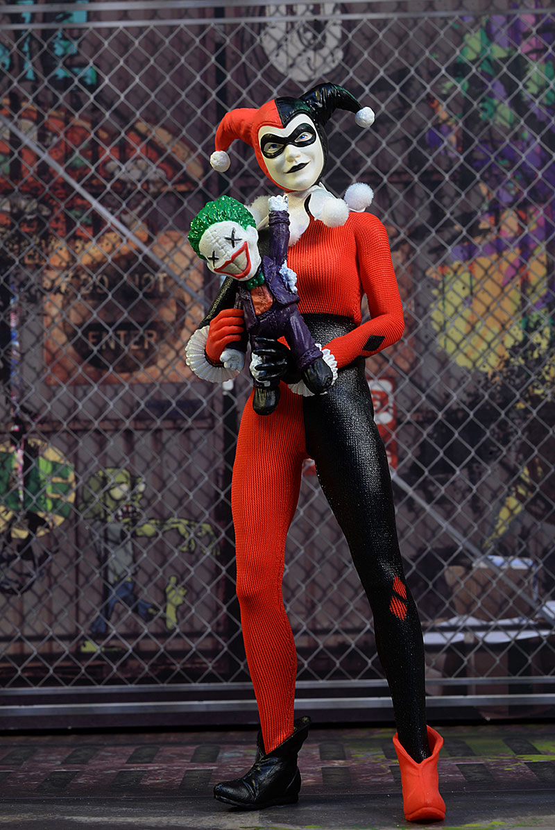 Harley Quinn One:12 Collective action figure from Mezco