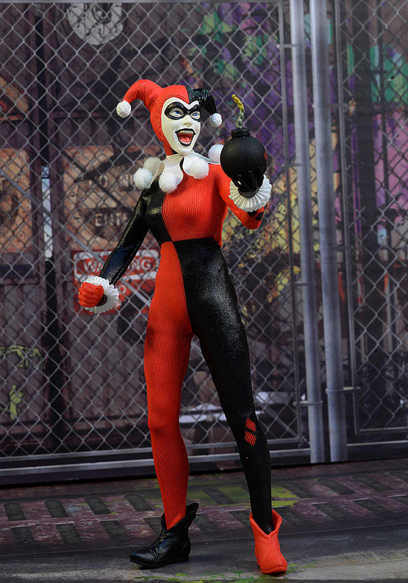 Harley Quinn One:12 Collective action figure from Mezco