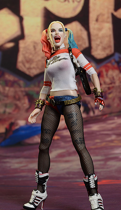 ?Harley Quinn Suicide Squad One:12 Collective action figure by Mezco