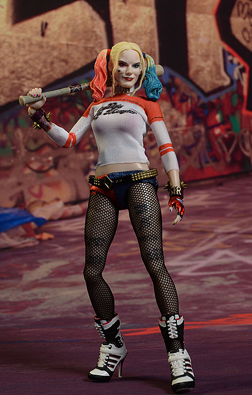 ?Harley Quinn Suicide Squad One:12 Collective action figure by Mezco