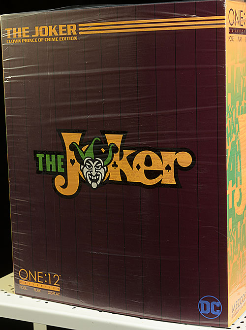 Joker Clown Prince of Crime One:12 Collective action figure by Mezco