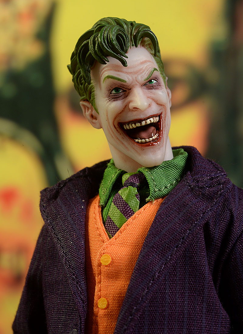 Joker Deluxe One:12 Collective action figure by Mezco