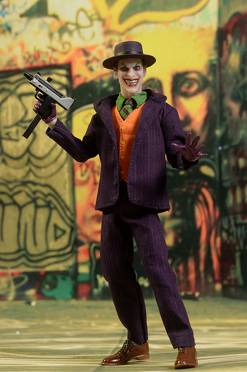 Joker Deluxe One:12 Collective action figure by Mezco