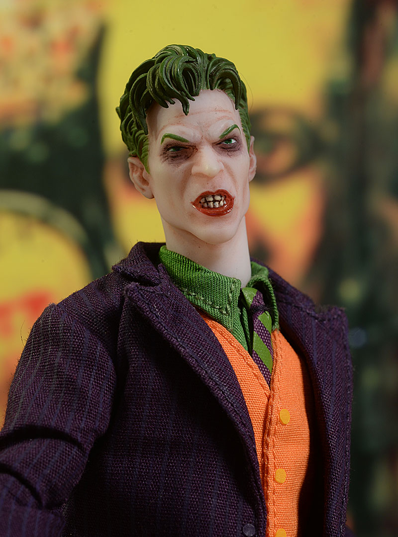 Joker Deluxe One:12 Collective action figure by Mezco