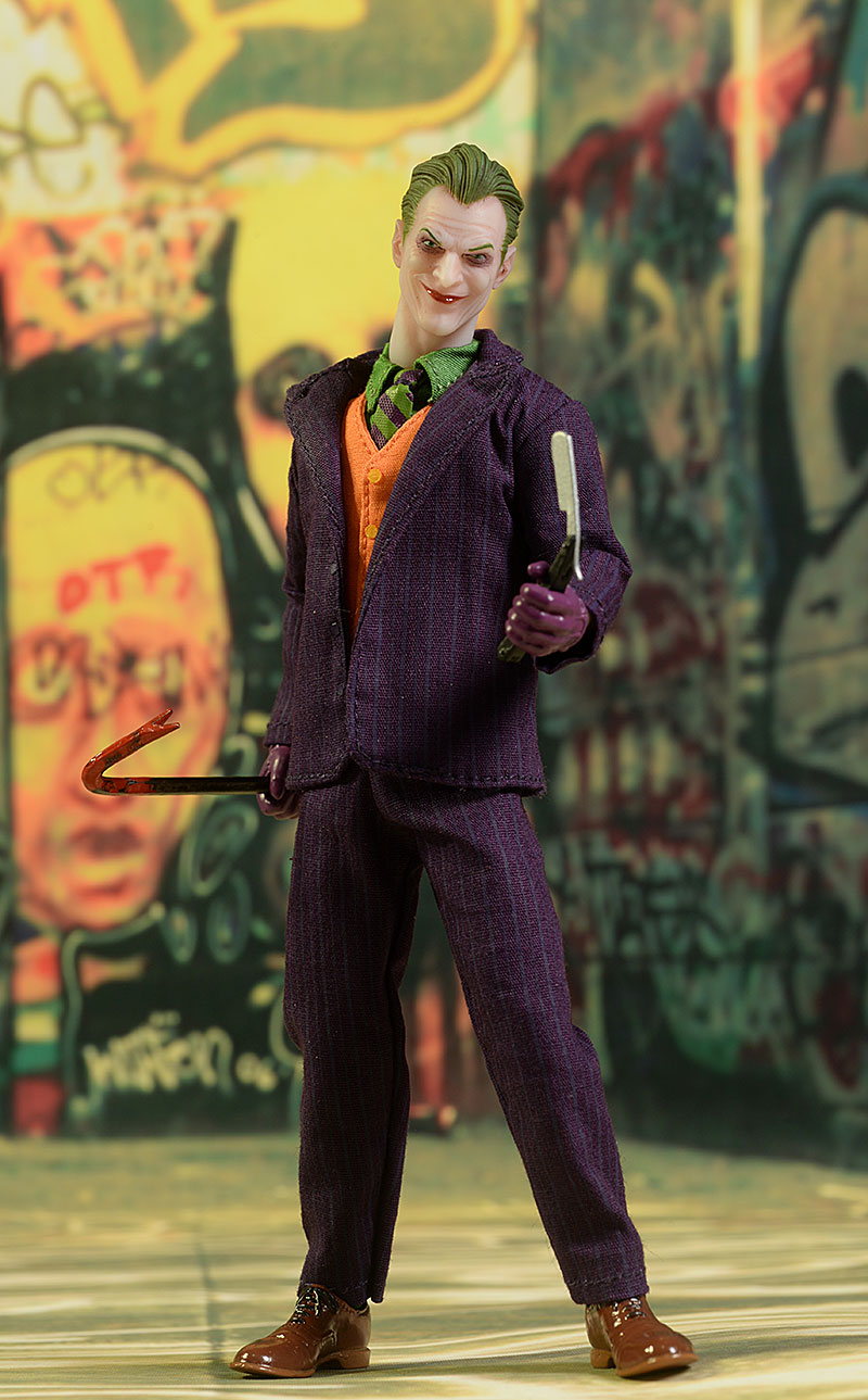 Joker Deluxe One:12 Collective action figure by Mezco