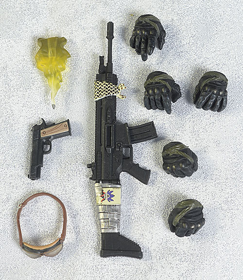 Knightmare Batman One:12 Collective action figure by Mezco