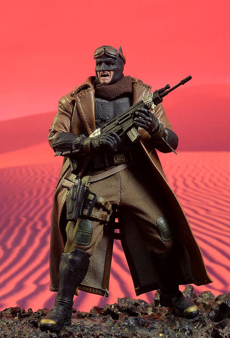 Knightmare Batman One:12 Collective action figure by Mezco