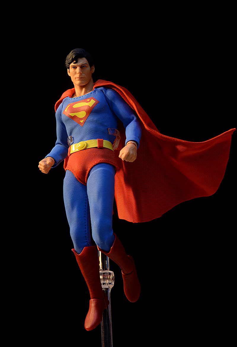 Superman 1978 Edition One:12 Collective action figure by Mezco