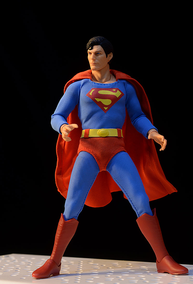 Superman 1978 Edition One:12 Collective action figure by Mezco
