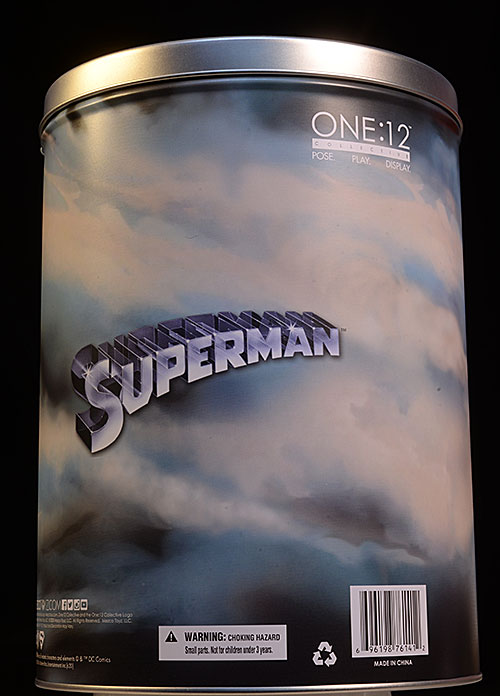 Superman 1978 Edition One:12 Collective action figure by Mezco