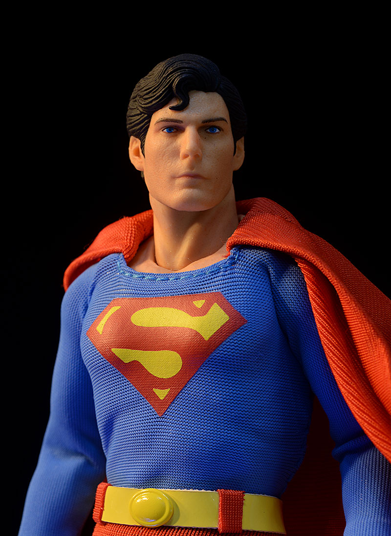 Superman 1978 Edition One:12 Collective action figure by Mezco