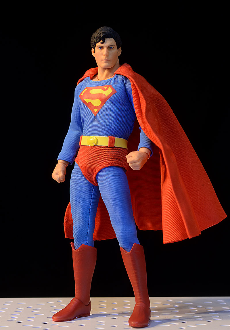 Superman 1978 Edition One:12 Collective action figure by Mezco