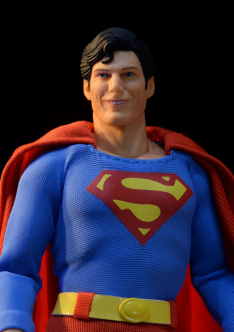 Superman 1978 Edition One:12 Collective action figure by Mezco