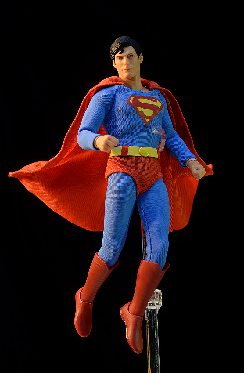 Superman 1978 Edition One:12 Collective action figure by Mezco