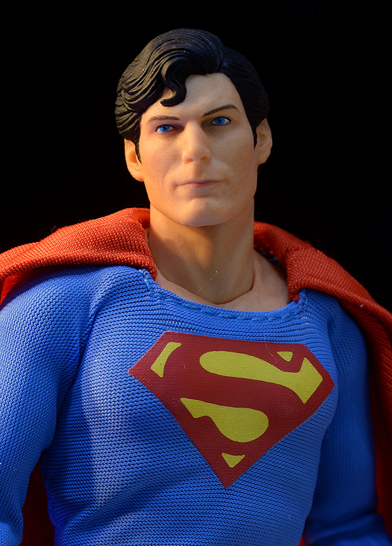 Superman 1978 Edition One:12 Collective action figure by Mezco