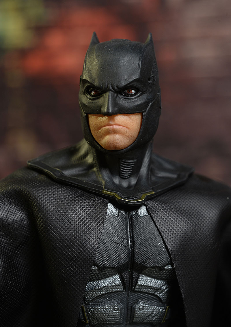 Tactical Suit Batman Justice League One:12 action figure by Mezco