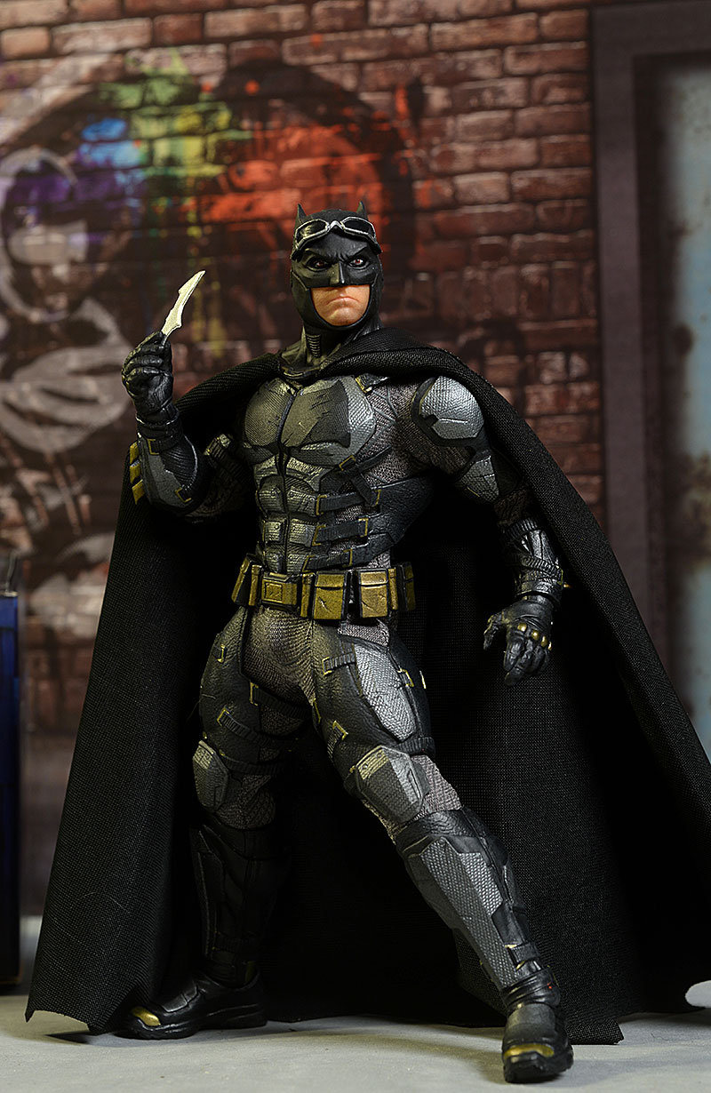 Tactical Suit Batman Justice League One:12 action figure by Mezco