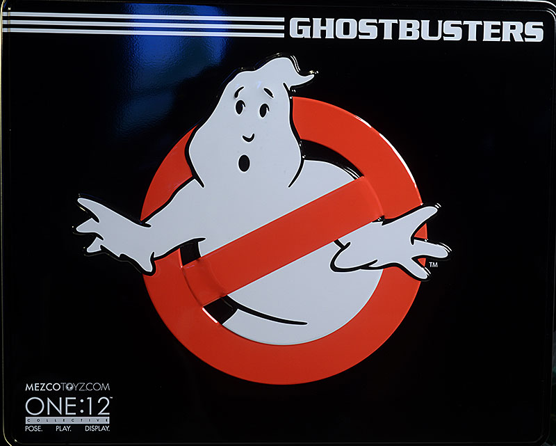 Peter Venkman Ghostbusters One:12 Collective action figure by Mezco