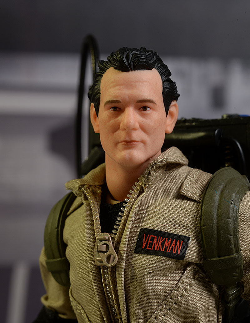 Peter Venkman Ghostbusters One:12 Collective action figure by Mezco