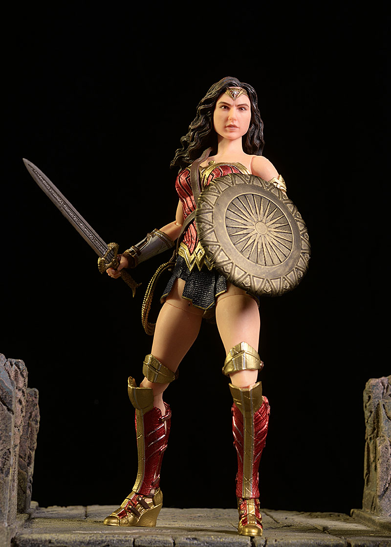 Wonder Woman One:12 Collective action figure by Mezco