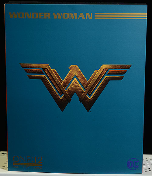 Wonder Woman One:12 Collective action figure by Mezco
