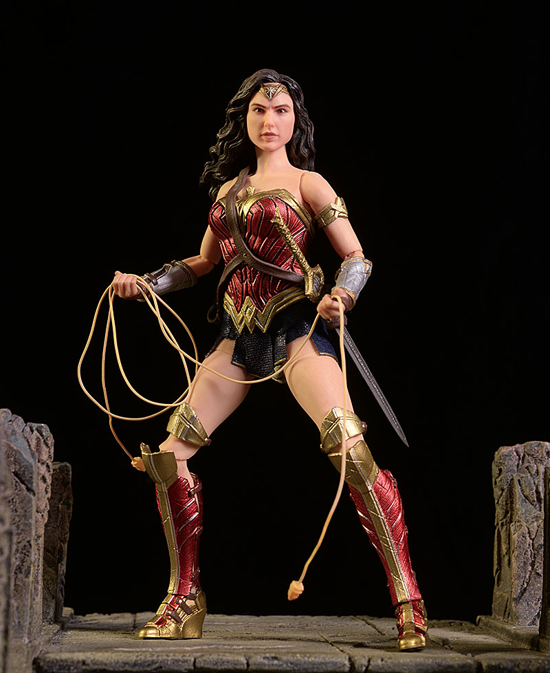 Wonder Woman One:12 Collective action figure by Mezco