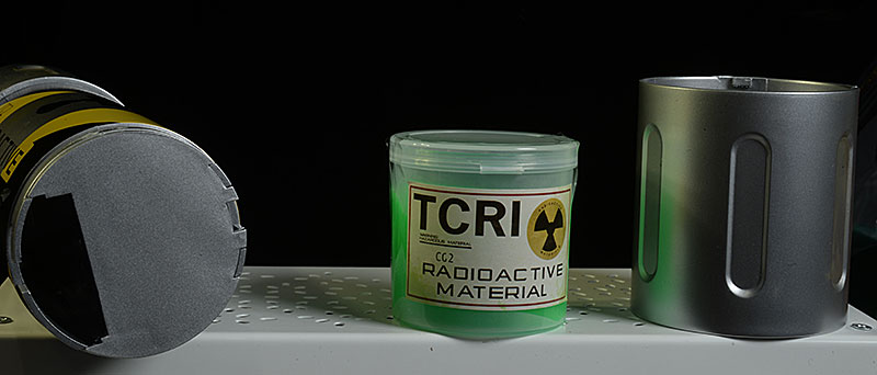 Teenage Mutant Ninja Turtles Mutagen Canister Prop Replica TMNT by NECA