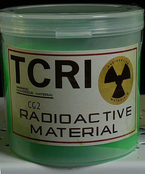 Teenage Mutant Ninja Turtles Mutagen Canister Prop Replica TMNT by NECA