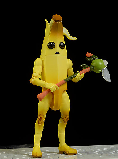 Peely Fortnite action figure by Jazwares