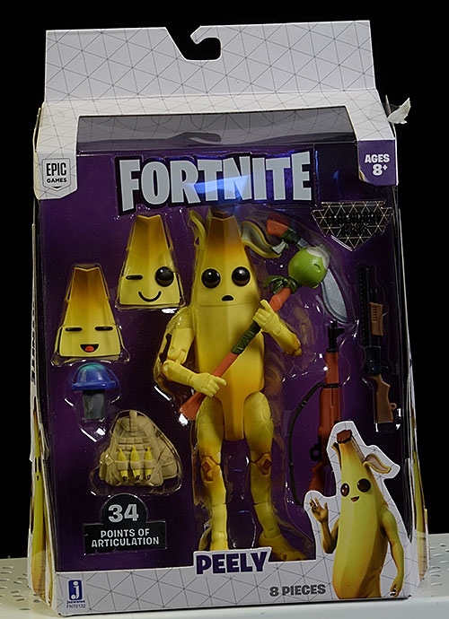 Peely Fortnite action figure by Jazwares