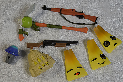 Peely Fortnite action figure by Jazwares