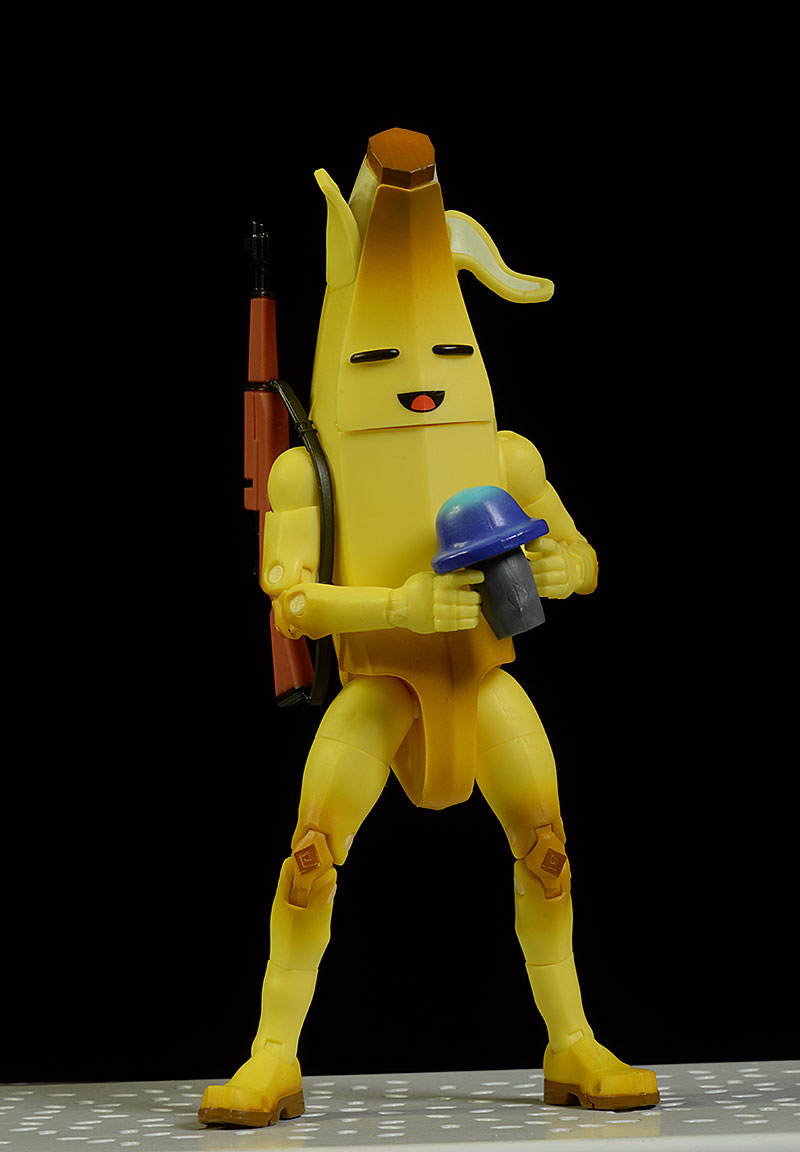 Peely Fortnite action figure by Jazwares