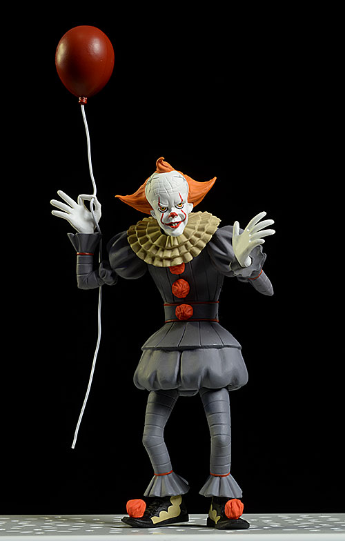 Toony Terrors IT Pennywise 2017 action figure by NECA