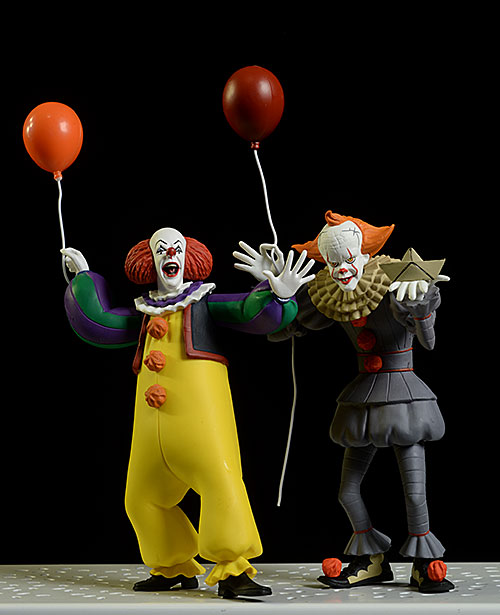 Toony Terrors IT Pennywise 2017 action figure by NECA