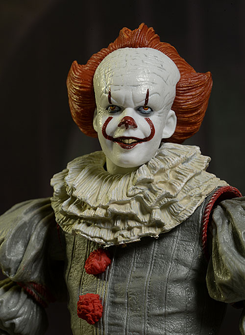 Pennywise IT (2017) action figure by NECA