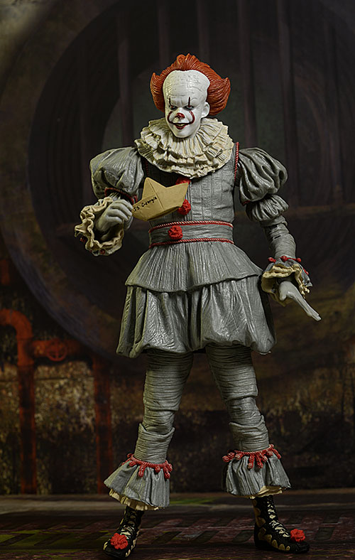 Pennywise IT (2017) action figure by NECA