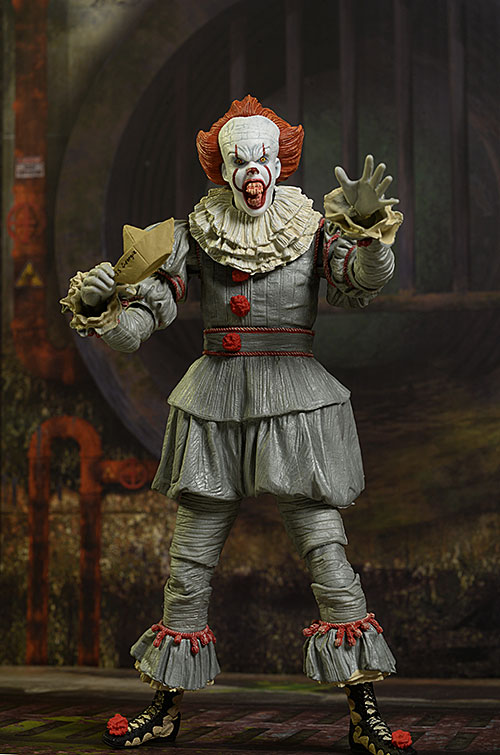 Pennywise IT (2017) action figure by NECA