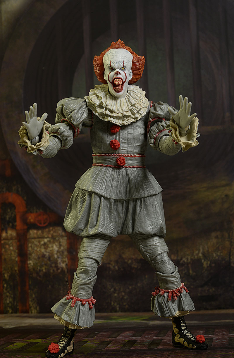 Pennywise IT (2017) action figure by NECA