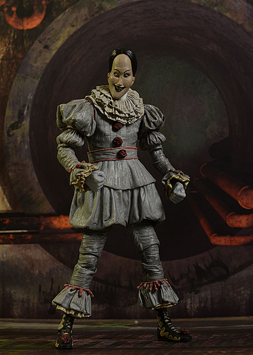 Dancing Pennywise IT action figure by NECA