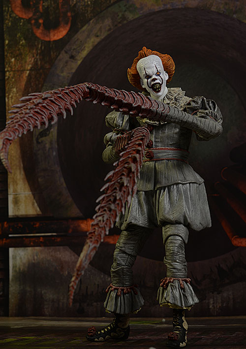 Dancing Pennywise IT action figure by NECA