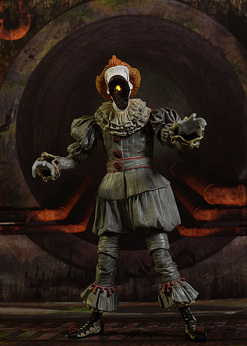 Dancing Pennywise IT action figure by NECA