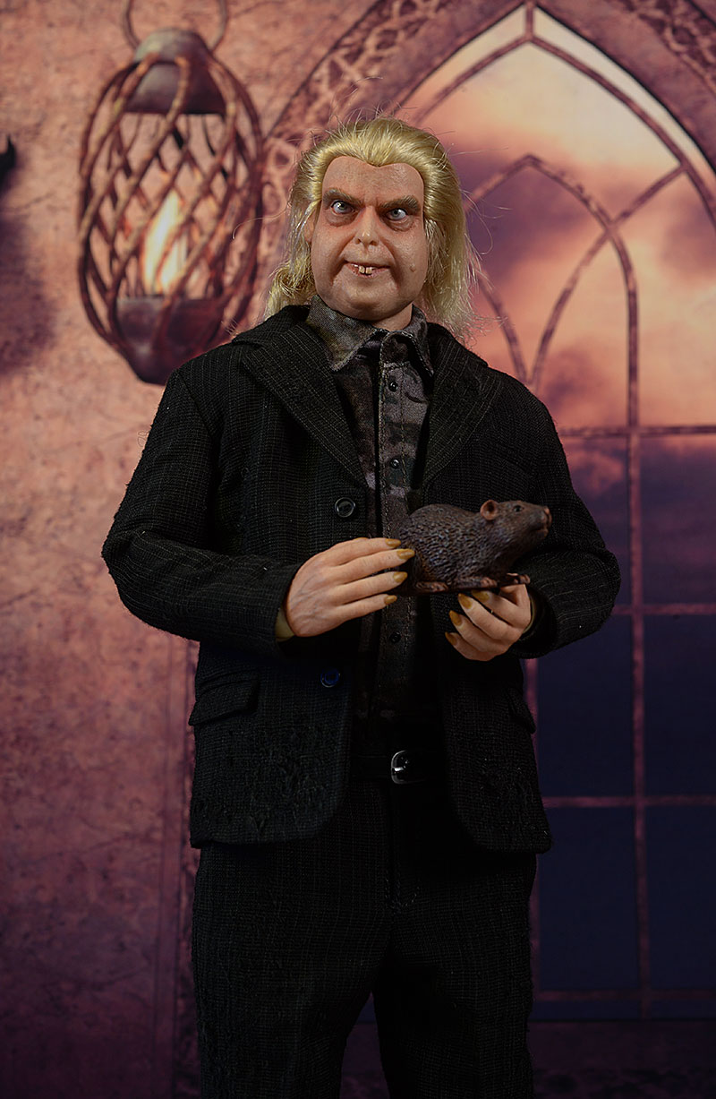 Peter Pettigrew Wormtail Harry Potter sixth scale action figure by Star Ace