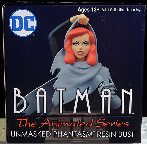 Mask of the Phantasm Batman The Animated Series mini-bust by Diamond Select Toys