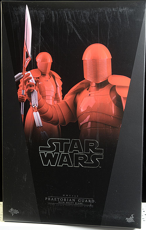Praetorian Guard Heavy Blade Star Wars action figure by Hot Toys