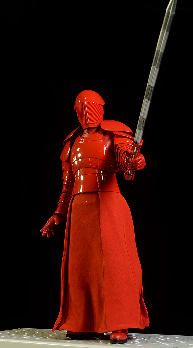 Praetorian Guard Heavy Blade Star Wars action figure by Hot Toys