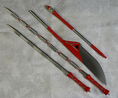 Praetorian Guard Heavy Blade Star Wars action figure by Hot Toys