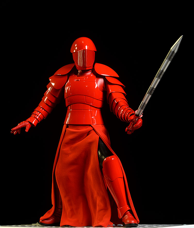 Praetorian Guard Heavy Blade Star Wars action figure by Hot Toys